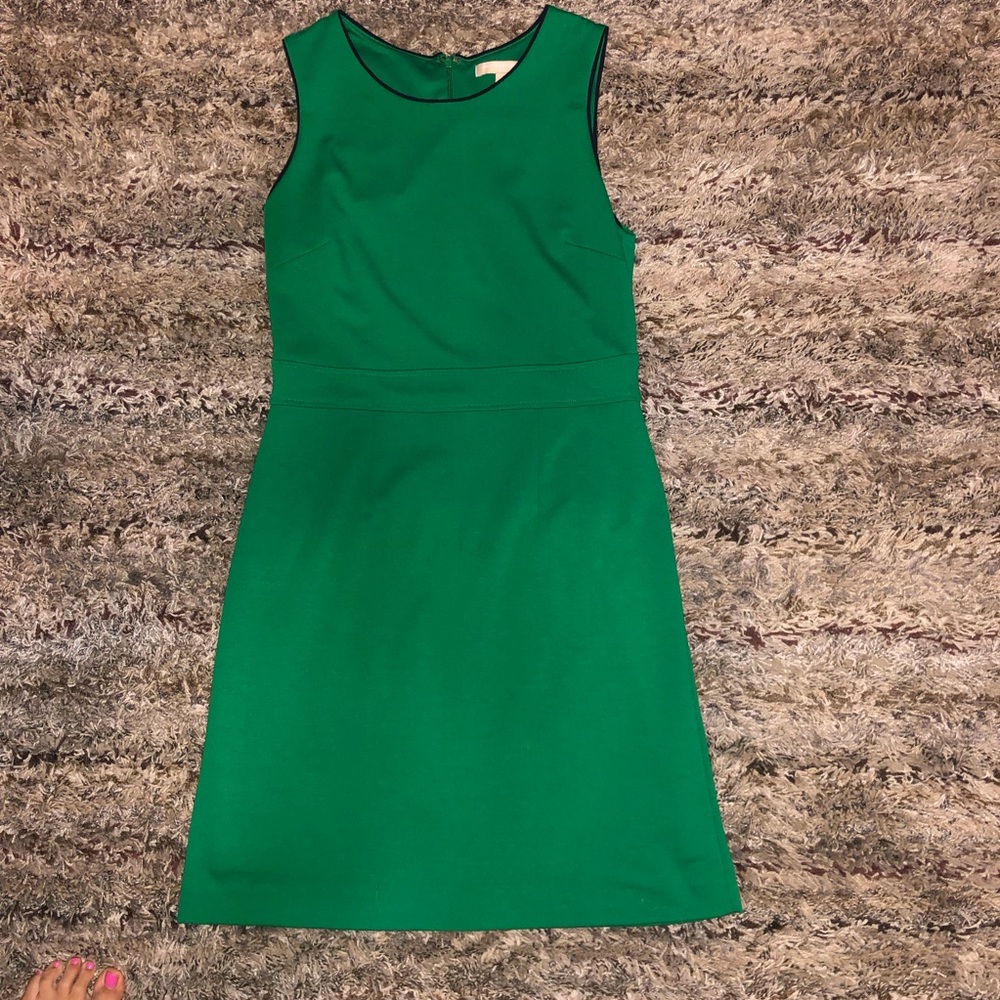 Banana Republic green pencil dress